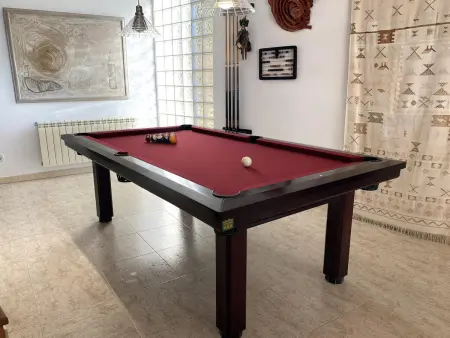 Villa Med à Sitges : 6 chambres, piscine privée et squash : photo 21