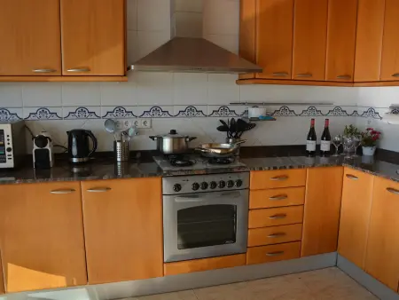 Villa Med à Sitges : 6 chambres, piscine privée et squash : photo 24