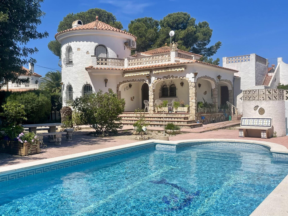Villa 8 pers. Miami Platja : piscine 6x10m et 4 chambres - Photo 1