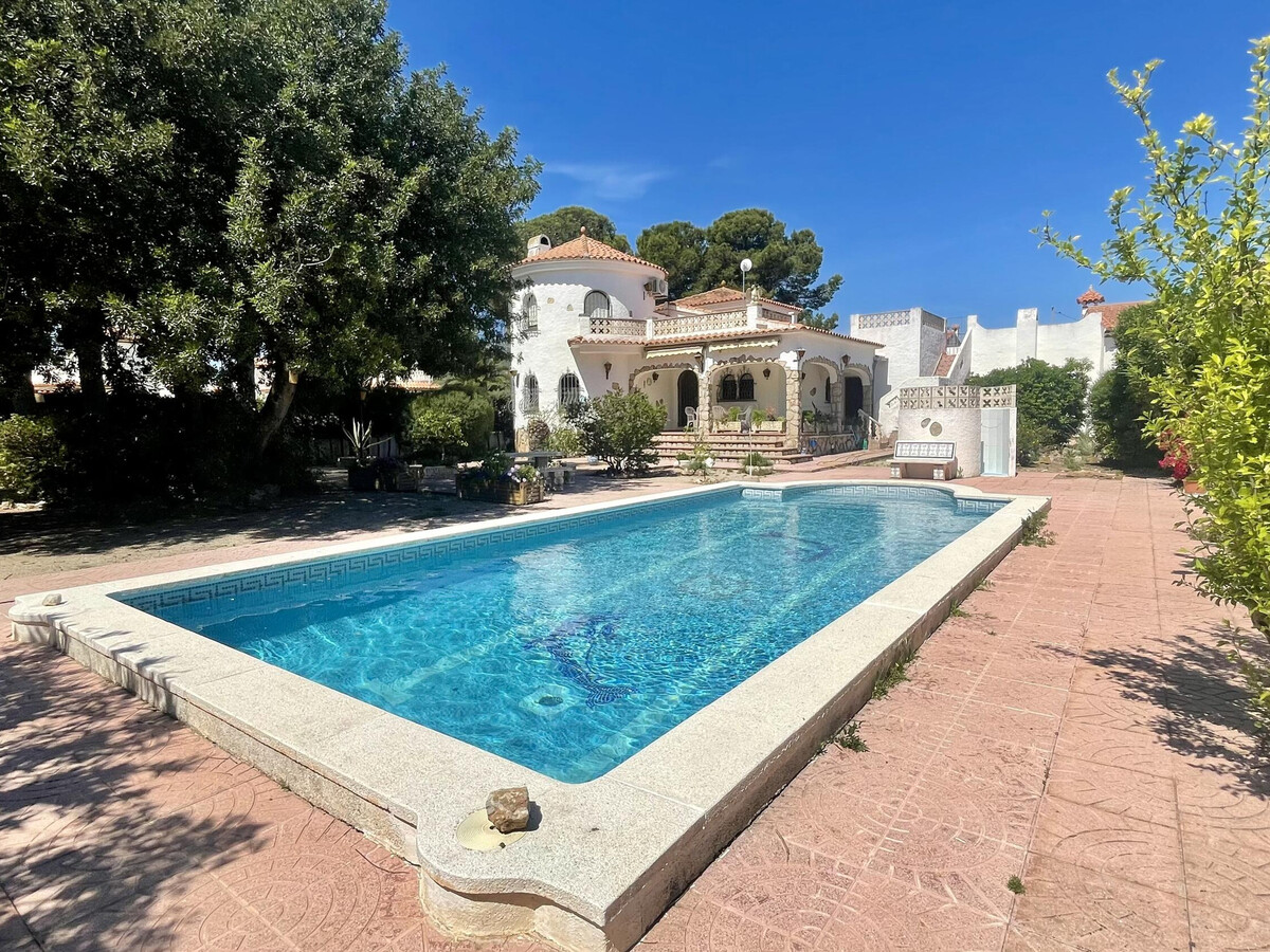 Villa 8 pers. Miami Platja : piscine 6x10m et 4 chambres - Photo 2