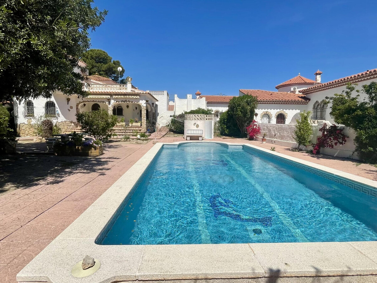 Villa 8 pers. Miami Platja : piscine 6x10m et 4 chambres - Photo 3