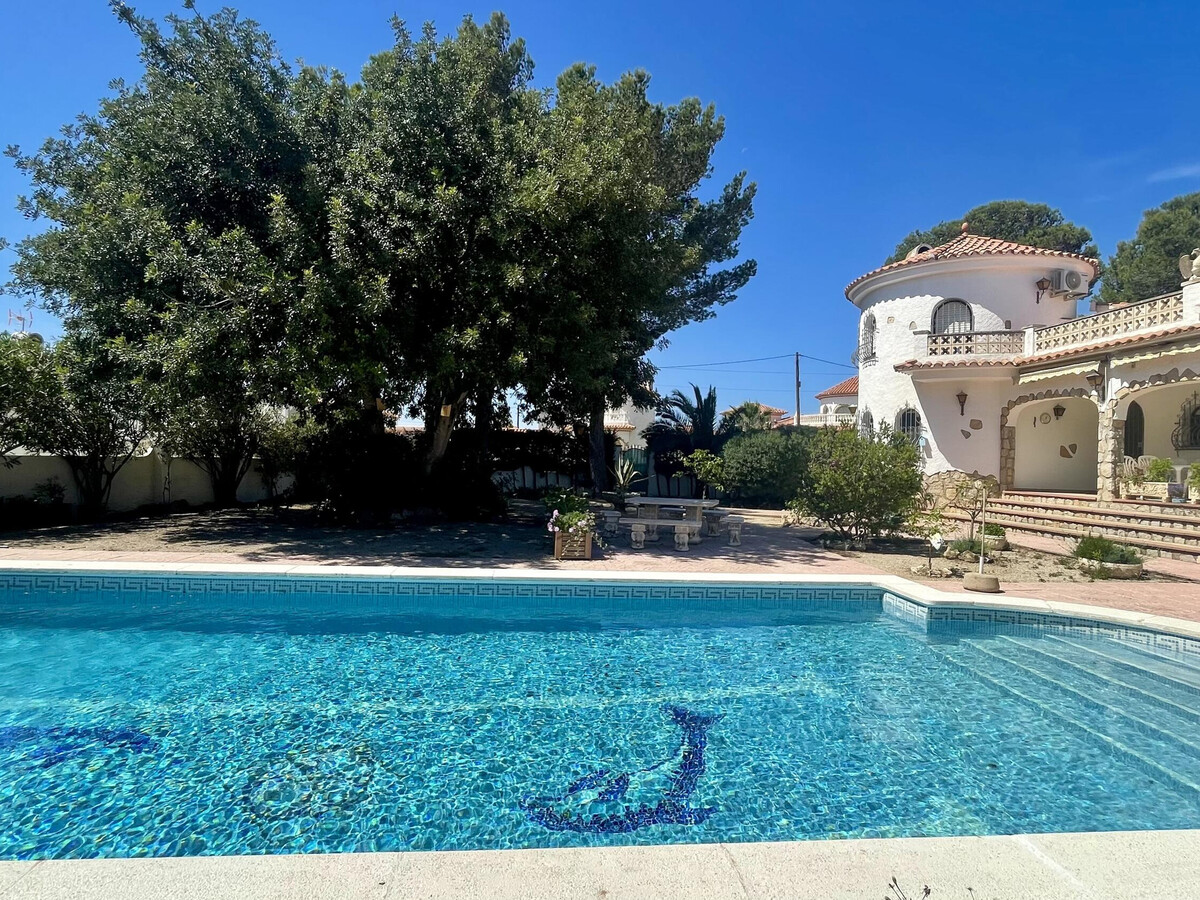 Villa 8 pers. Miami Platja : piscine 6x10m et 4 chambres - Photo 4