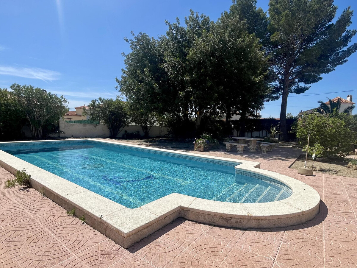 Villa 8 pers. Miami Platja : piscine 6x10m et 4 chambres - Photo 5
