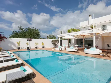 Villa Mara - 5 chambres, piscine et vue mer à Ibiza - Photo 1