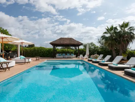 Villa Mara - 5 chambres, piscine et vue mer à Ibiza - Photo 2