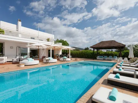 Villa Mara - 5 chambres, piscine et vue mer à Ibiza - Photo 3