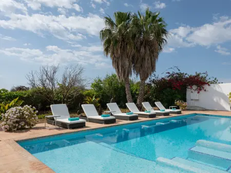 Villa Mara - 5 chambres, piscine et vue mer à Ibiza - Photo 6