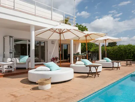 Villa Mara - 5 chambres, piscine et vue mer à Ibiza - Photo 8