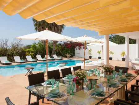 Villa Mara - 5 chambres, piscine et vue mer à Ibiza - Photo 9