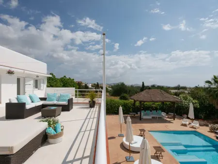 Villa Mara - 5 chambres, piscine et vue mer à Ibiza - Photo 14