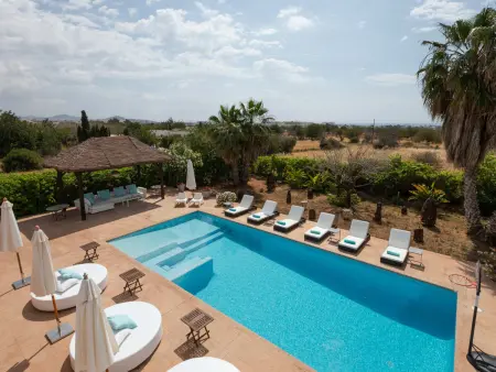 Villa Mara - 5 chambres, piscine et vue mer à Ibiza - Photo 16