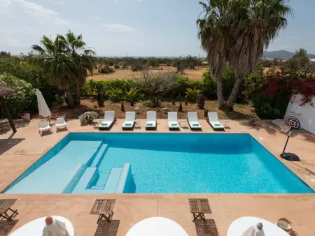 Villa Mara - 5 chambres, piscine et vue mer à Ibiza - Photo 17
