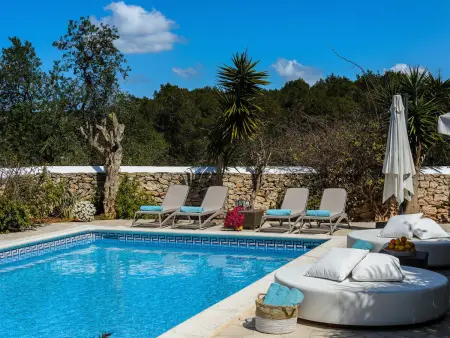 Villa ibicenque 4 ch, piscine privée - 10 pers. - Photo 1