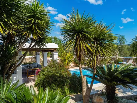 Villa ibicenque 4 ch, piscine privée - 10 pers. - Photo 2