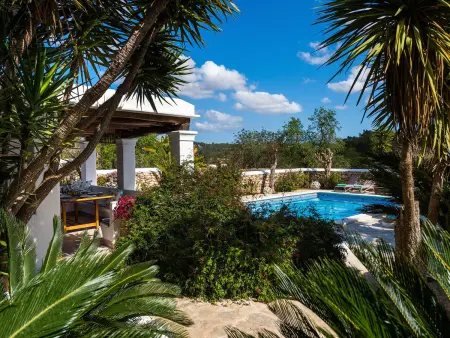 Villa ibicenque 4 ch, piscine privée - 10 pers. - Photo 3