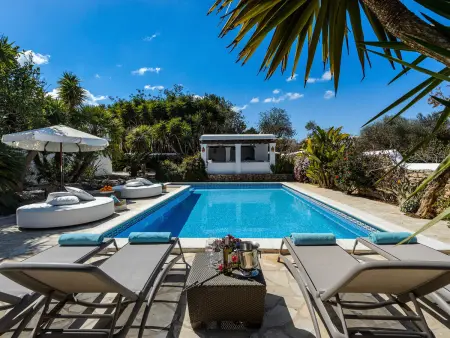 Villa ibicenque 4 ch, piscine privée - 10 pers. - Photo 5