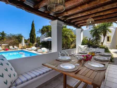 Villa ibicenque 4 ch, piscine privée - 10 pers. - Photo 7