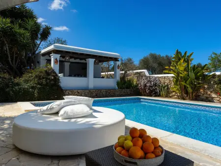 Villa ibicenque 4 ch, piscine privée - 10 pers. - Photo 9