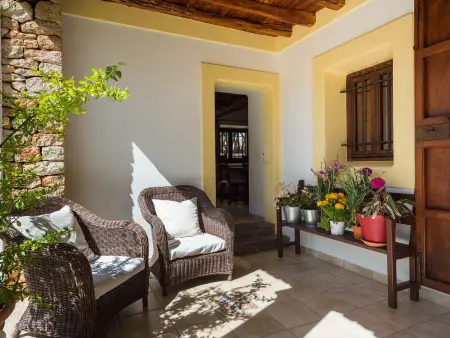 Villa ibicenque 4 ch, piscine privée - 10 pers. - Photo 17