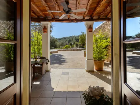 Villa ibicenque 4 ch, piscine privée - 10 pers. - Photo 21