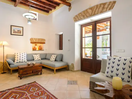 Villa ibicenque 4 ch, piscine privée - 10 pers. - Photo 25