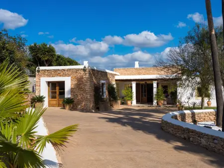 Villa ibicenque 4 ch, piscine privée - 10 pers. - Photo 27