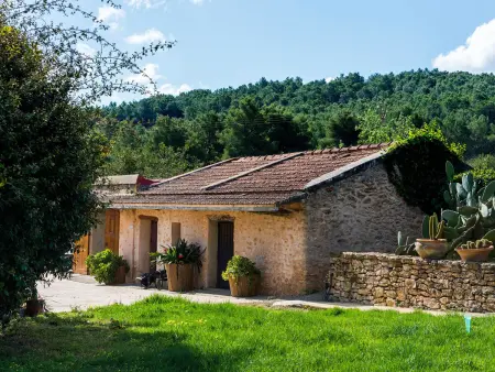 Villa ibicenque 4 ch, piscine privée - 10 pers. - Photo 30
