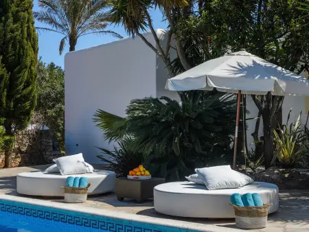 Villa ibicenque 4 ch, piscine privée - 10 pers. - Photo 33
