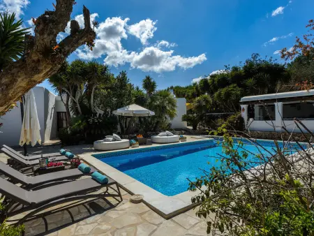 Villa ibicenque 4 ch, piscine privée - 10 pers. - Photo 34