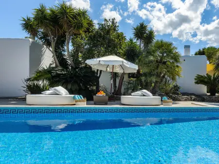 Villa ibicenque 4 ch, piscine privée - 10 pers. - Photo 35