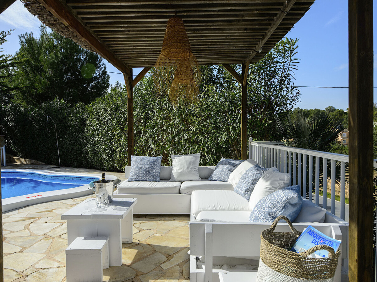 Villa Cas Puig – 5 chambres, piscine et jardin méditerranéen - Photo 9