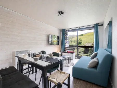 Studio 28m² vue pistes, animaux admis - Le Corbier : photo 3