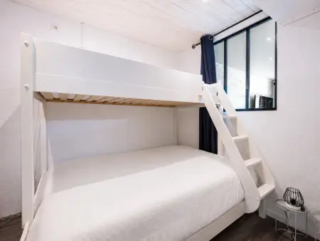 Studio 28m² vue pistes, animaux admis - Le Corbier : photo 6