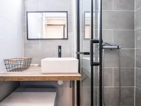 Studio 28m² vue pistes, animaux admis - Le Corbier : photo 9