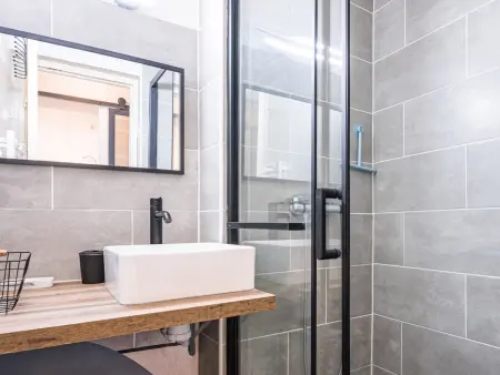 Studio 28m² vue pistes, animaux admis - Le Corbier : photo 10