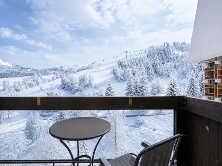 Studio 28m² vue pistes, animaux admis - Le Corbier : photo 11