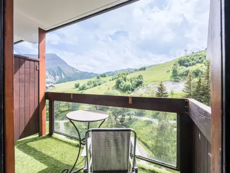 Studio 28m² vue pistes, animaux admis - Le Corbier : photo 12