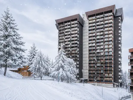 Studio 28m² vue pistes, animaux admis - Le Corbier : photo 13