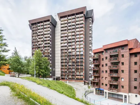 Studio 28m² vue pistes, animaux admis - Le Corbier : photo 14