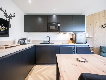 Studio 27m² vue piste - 5 pers. La Toussuire : photo 2