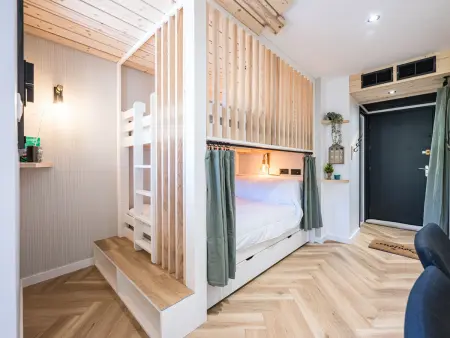 Studio 27m² vue piste - 5 pers. La Toussuire : photo 5