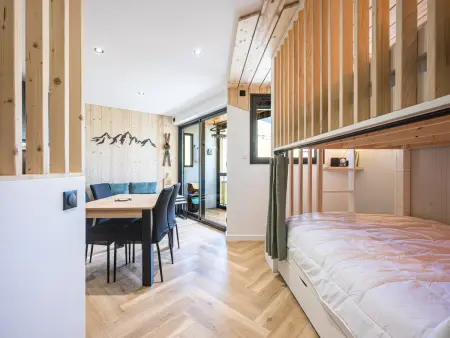 Studio 27m² vue piste - 5 pers. La Toussuire : photo 6
