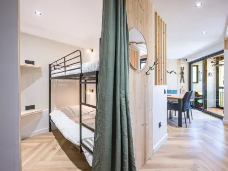 Studio 27m² vue piste - 5 pers. La Toussuire : photo 7