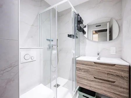 Studio 27m² vue piste - 5 pers. La Toussuire : photo 8