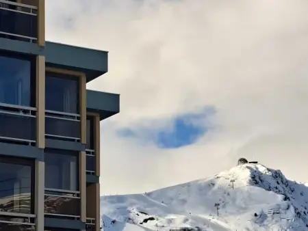 Studio 27m² vue piste - 5 pers. La Toussuire : photo 9