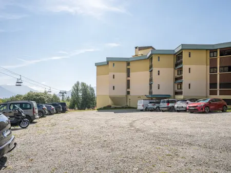 Studio 27m² vue piste - 5 pers. La Toussuire : photo 11