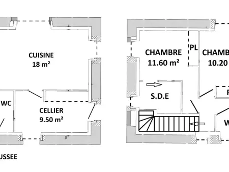 Gîte Vallée du Tenu - Ferme rénovée 6 pers. : photo 15