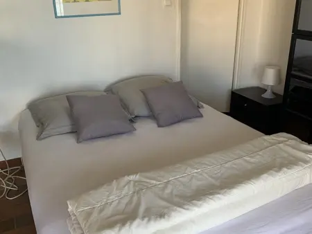 Studio 32 m² vue mer, loggia, climatisé - Hyères : photo 3