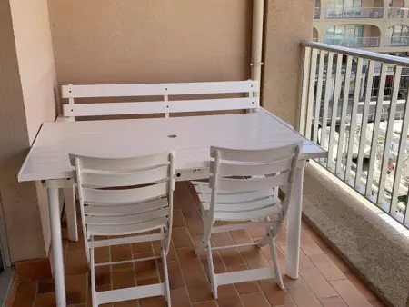 Studio 32 m² vue mer, loggia, climatisé - Hyères : photo 5