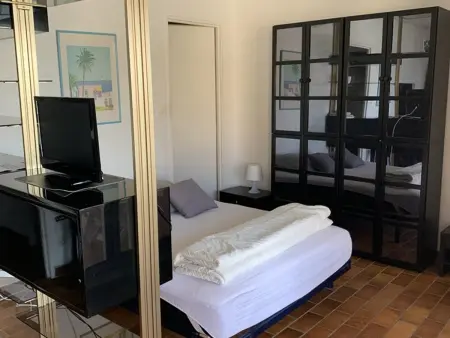 Studio 32 m² vue mer, loggia, climatisé - Hyères : photo 7